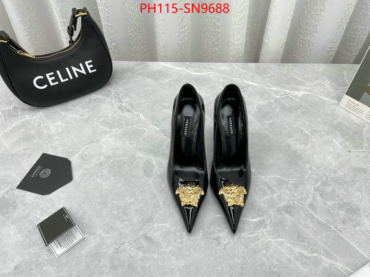 Women Shoes-Versace,buy top high quality replica , ID: SN9688,$: 115USD