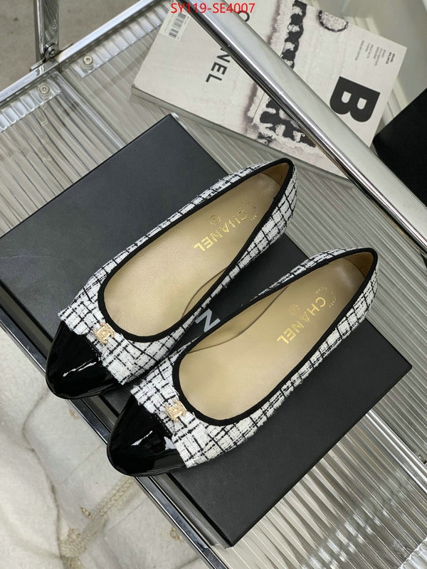 Women Shoes-Chanel,new 2023 , ID: SE4007,$: 119USD