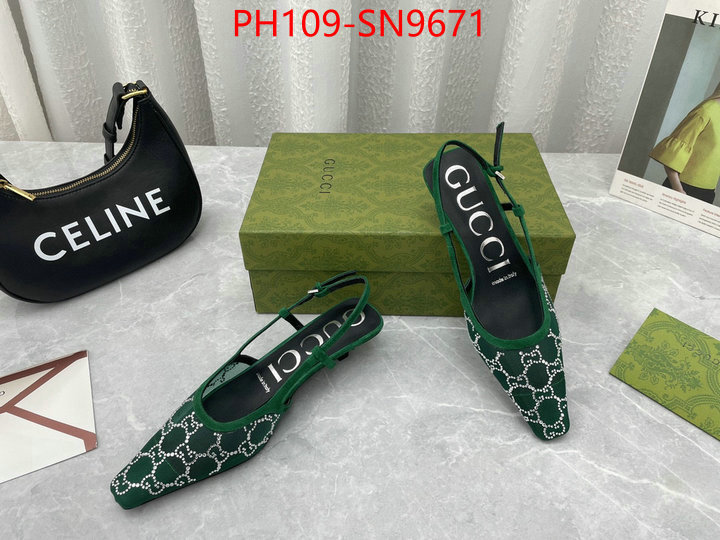 Women Shoes-Gucci,what are the best replica , ID: SN9671,$: 109USD