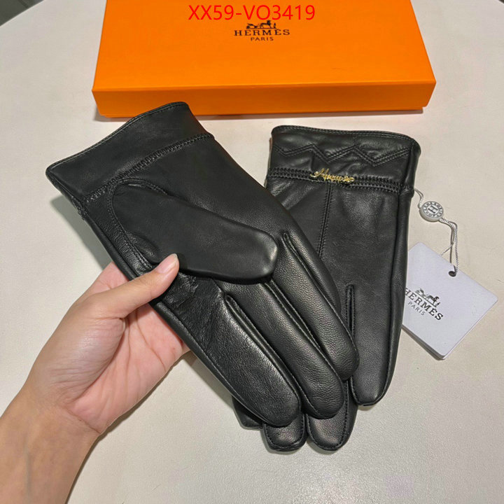 Gloves-Hermes,luxury 7 star replica , ID: VO3419,$: 59USD