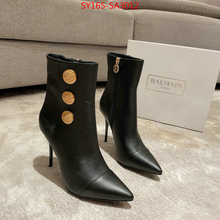 Women Shoes-Balmain,how to buy replica shop , ID:SA3012,$: 165USD