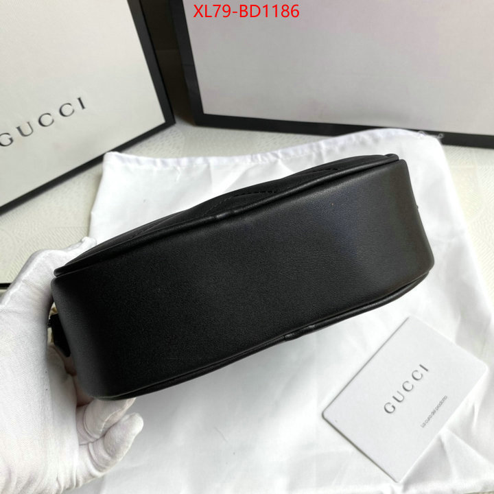 Gucci Bags(4A)-Marmont,luxury 7 star replica ,ID: BD1186,$: 79USD