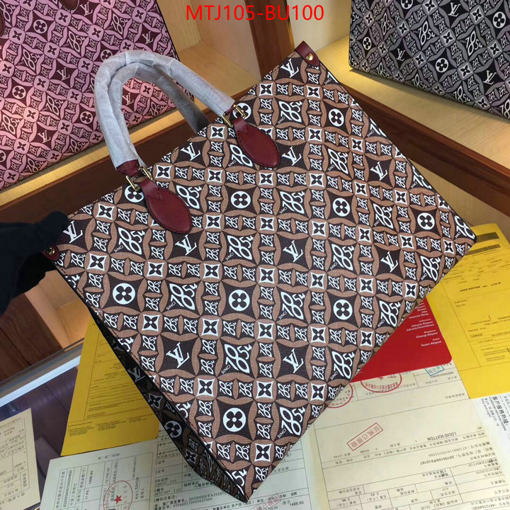 LV Bags(4A)-Handbag Collection-,ID: BU100,$: 105USD