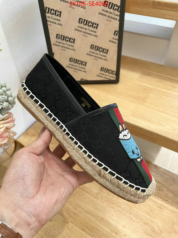 Women Shoes-Gucci,online store , ID: SE4060,$: 105USD