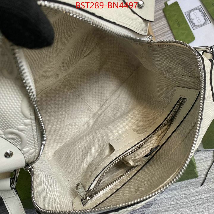 Gucci Bags(TOP)-Diagonal-,top fake designer ,ID: BN4497,$: 289USD