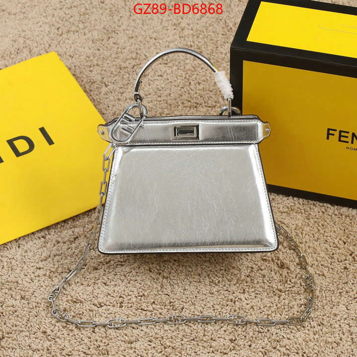 Fendi Bags(4A)-Diagonal-,replica wholesale ,ID: BD6868,$: 89USD