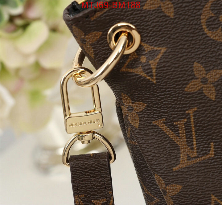 LV Bags(4A)-Handbag Collection-,ID: BM188,$:69USD