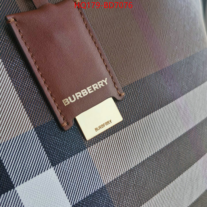 Burberry Bags(TOP)-Handbag-,quality aaaaa replica ,ID: BD7076,$: 179USD