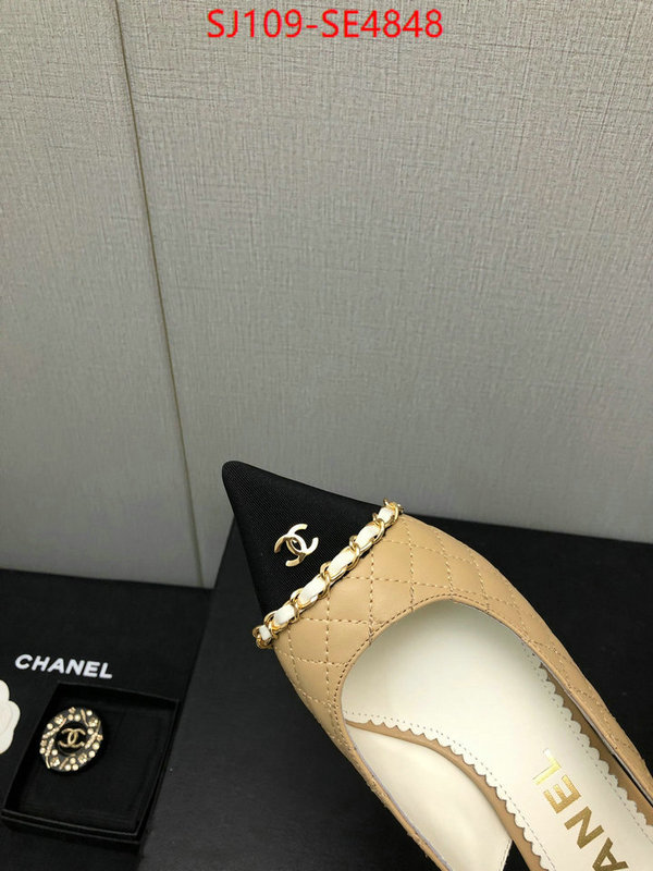 Women Shoes-Chanel,buy luxury 2023 , ID: SE4848,$: 109USD