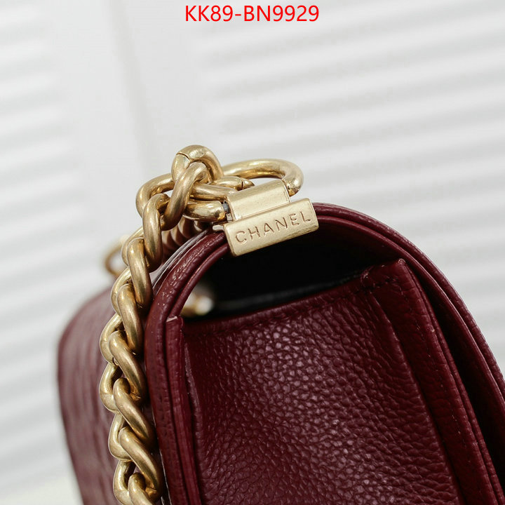 Chanel Bags(4A)-Le Boy,ID: BN9929,$: 89USD