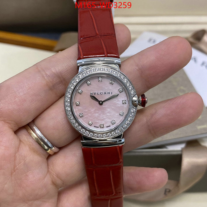 Watch(4A)-Bvlgari,wholesale , ID: WD3259,$: 165USD