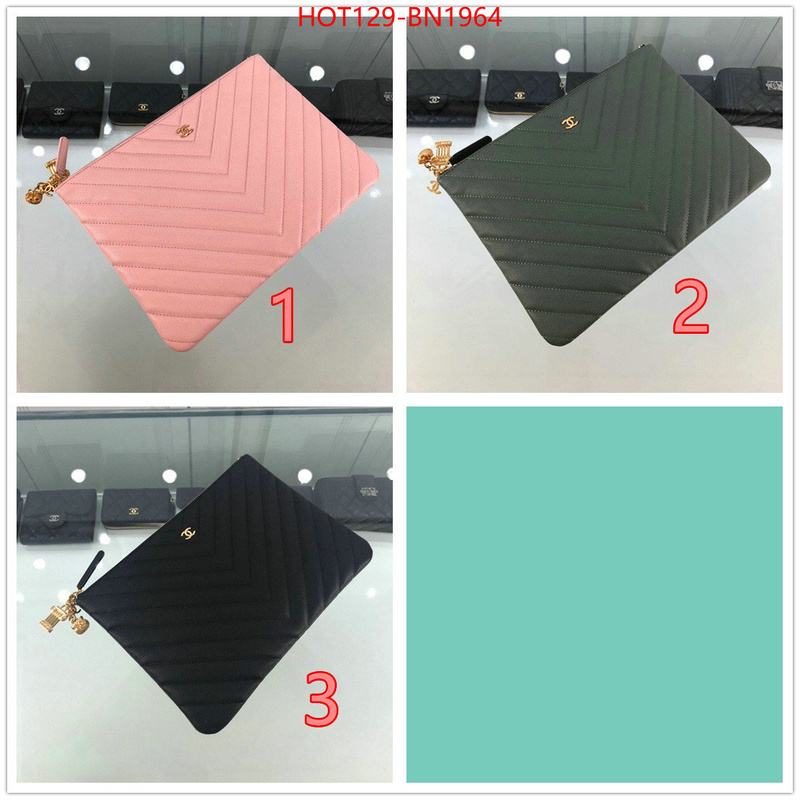 Chanel Bags(TOP)-Clutch-,ID: BN1964,$: 129USD