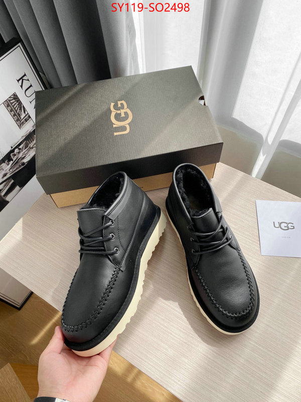 Men Shoes-UGG,buy 2023 replica , ID: SO2498,$: 119USD