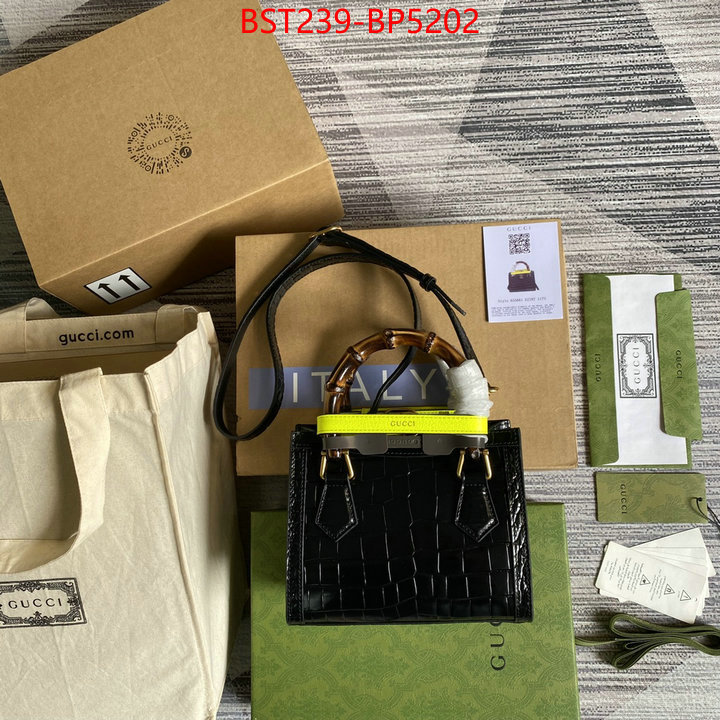 Gucci Bags(TOP)-Diana-Bamboo-,cheap ,ID: BP5202,$: 239USD