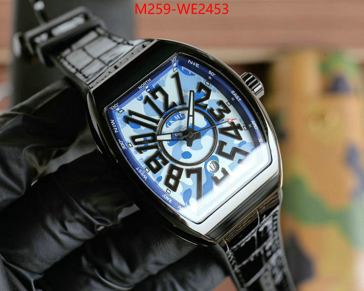 Watch(TOP)-Franck Muller,brand designer replica , ID: WE2453,$: 259USD