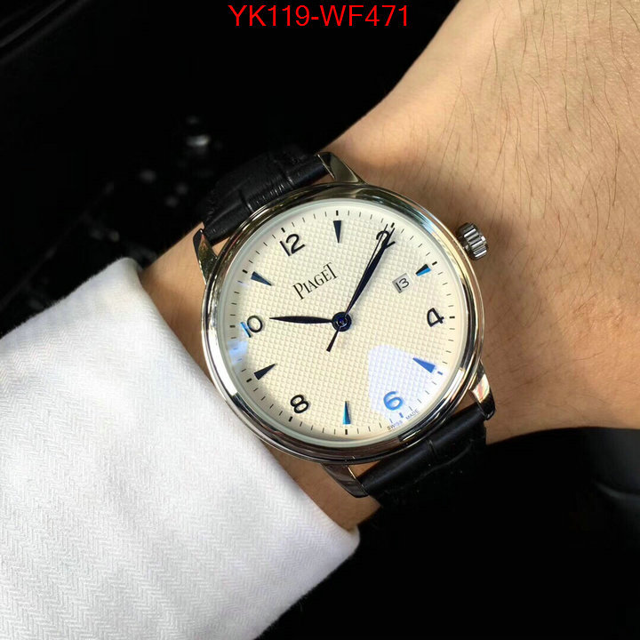 Watch(4A)-PIAGET,the best quality replica , ID: WF471,$:119USD