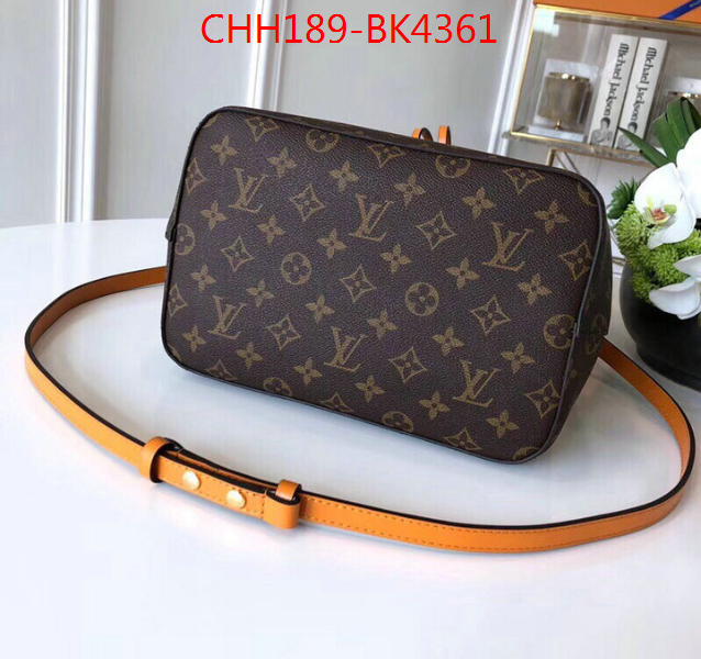 LV Bags(TOP)-Nono-No Purse-Nano No-,ID：BK4361,$: 189USD