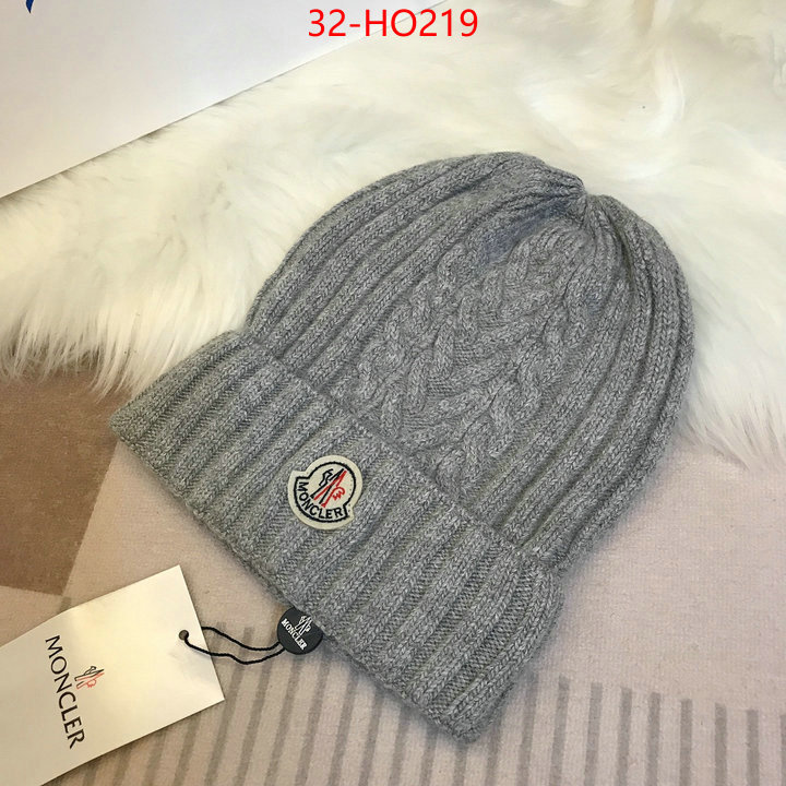 Cap (Hat)-Moncler,new designer replica , ID: HO219,$: 32USD