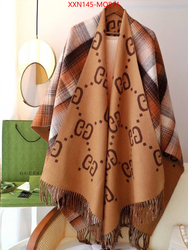 Scarf-Gucci,where quality designer replica , ID: MO811,$: 145USD