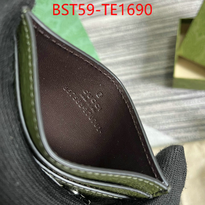 Gucci Bags(TOP)-Wallet-,shop designer replica ,ID: TE1690,$: 59USD