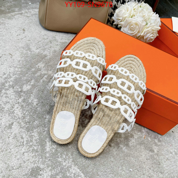 Women Shoes-Hermes,best replica new style , ID: SN9678,$: 109USD