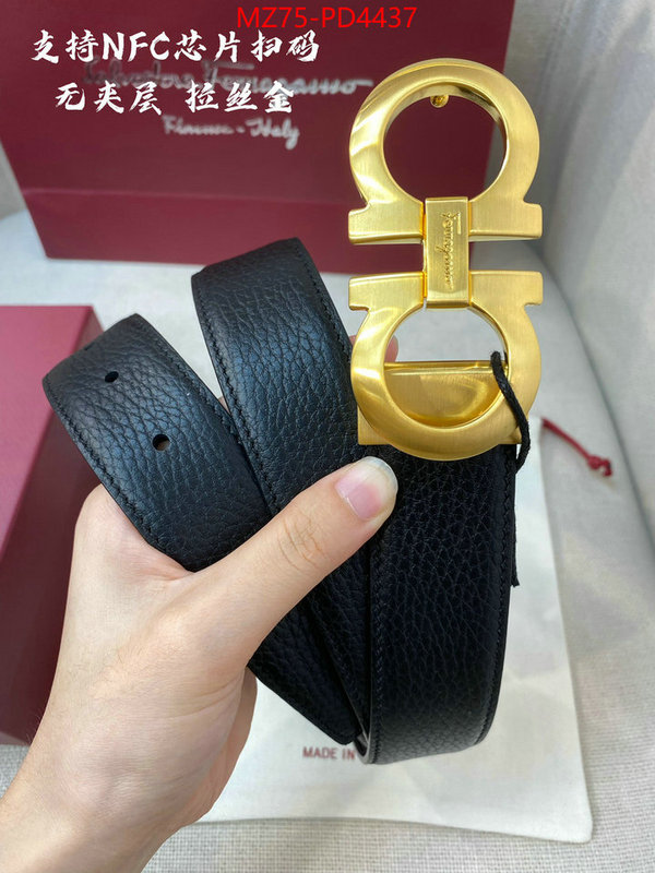 Belts-Ferragamo,new designer replica , ID: PD4437,$: 75USD