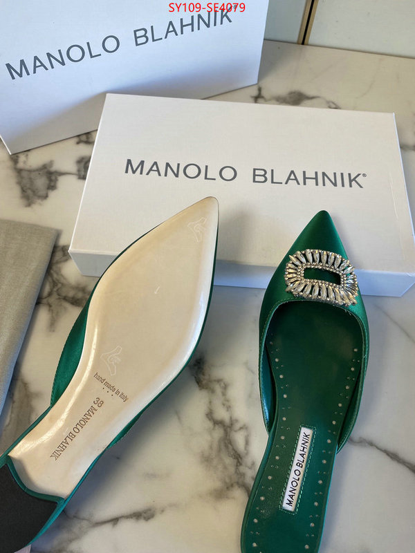 Women Shoes-Manolo Blahnik,1:1 clone , ID: SE4079,$: 109USD