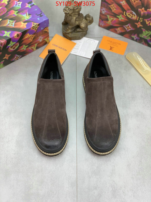 Men Shoes-LV,best site for replica , ID: SW3075,$: 109USD