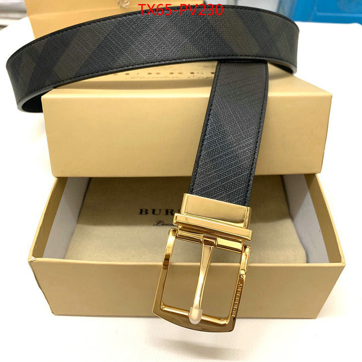 Belts-Burberry,same as original , ID: PV230,$:65USD