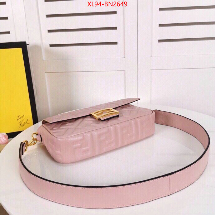 Fendi Bags(4A)-Baguette-,best quality replica ,ID: BN2649,$: 94USD