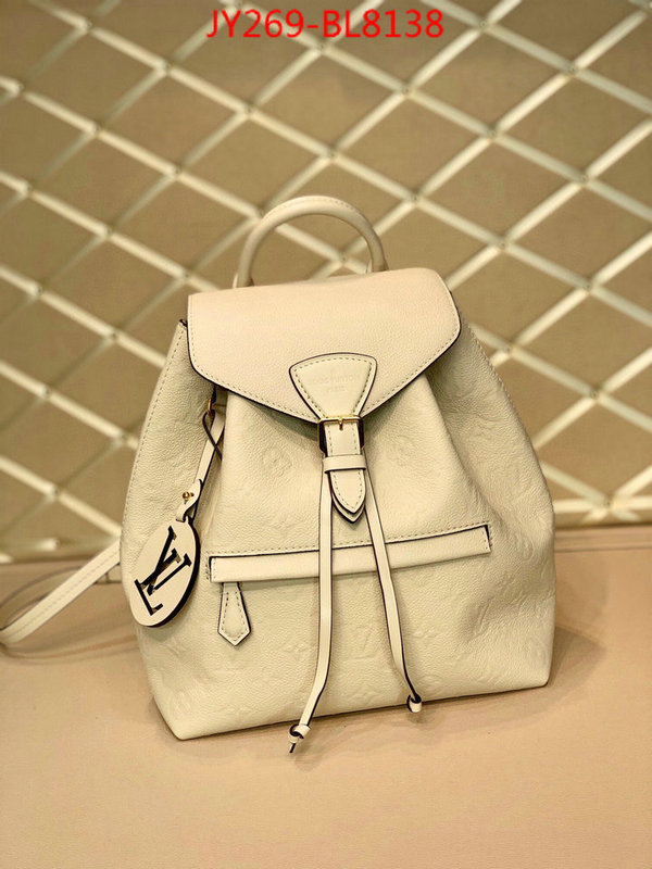 LV Bags(TOP)-Backpack-,ID: BL8138,$: 269USD