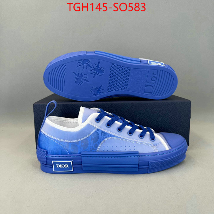 Men shoes-Dior,online china , ID: SO583,$: 145USD