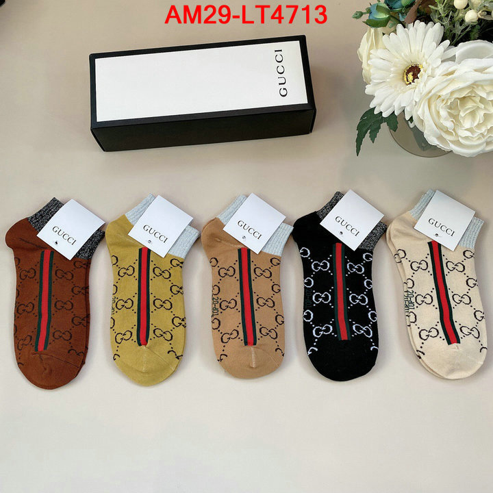 Sock-Gucci,unsurpassed quality , ID: LT4713,$: 29USD