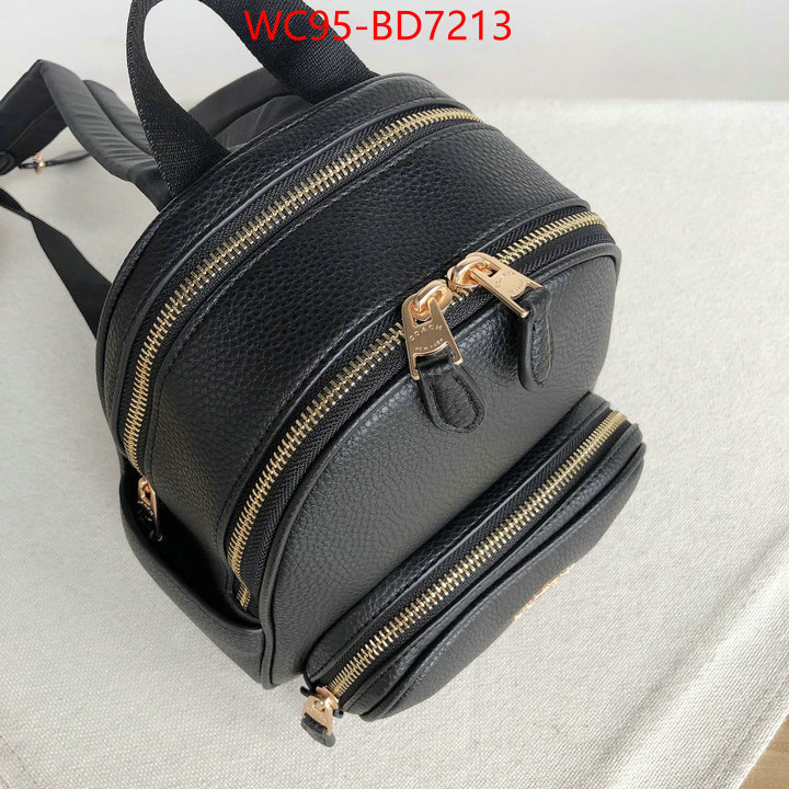 Coach Bags(4A)-Backpack-,top designer replica ,ID: BD7213,$: 95USD