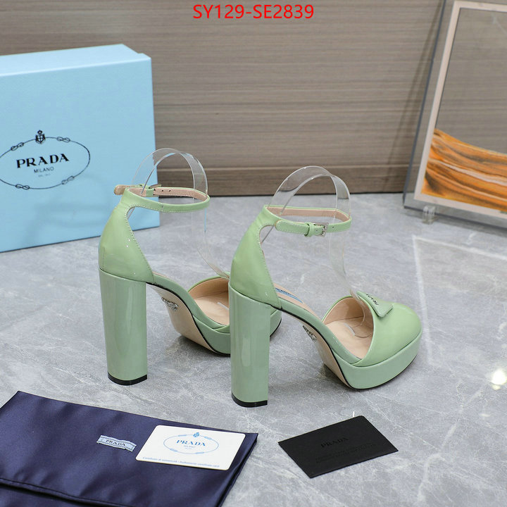 Women Shoes-Prada,buy high-quality fake , ID: SE2839,$: 129USD