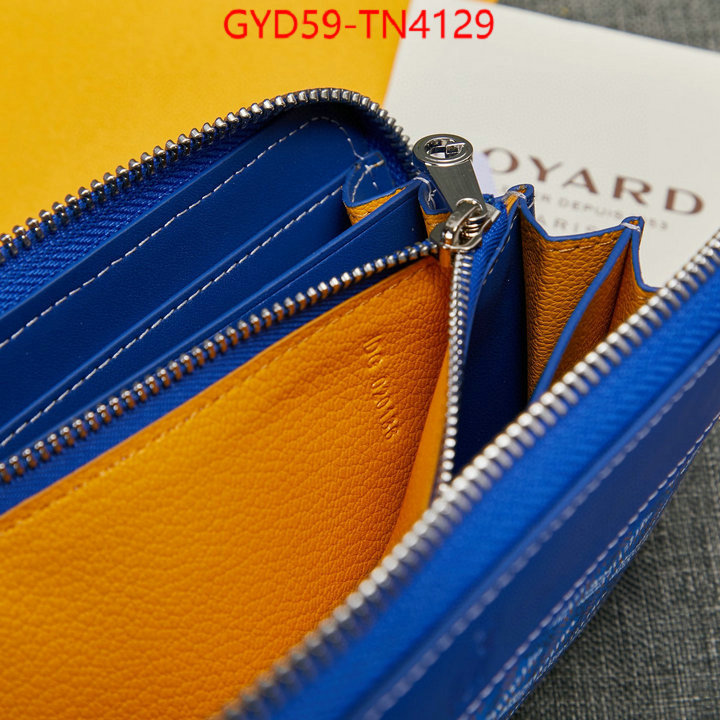 Goyard Bags(4A)-Wallet,aaaaa replica designer ,ID: TN4129,$: 59USD