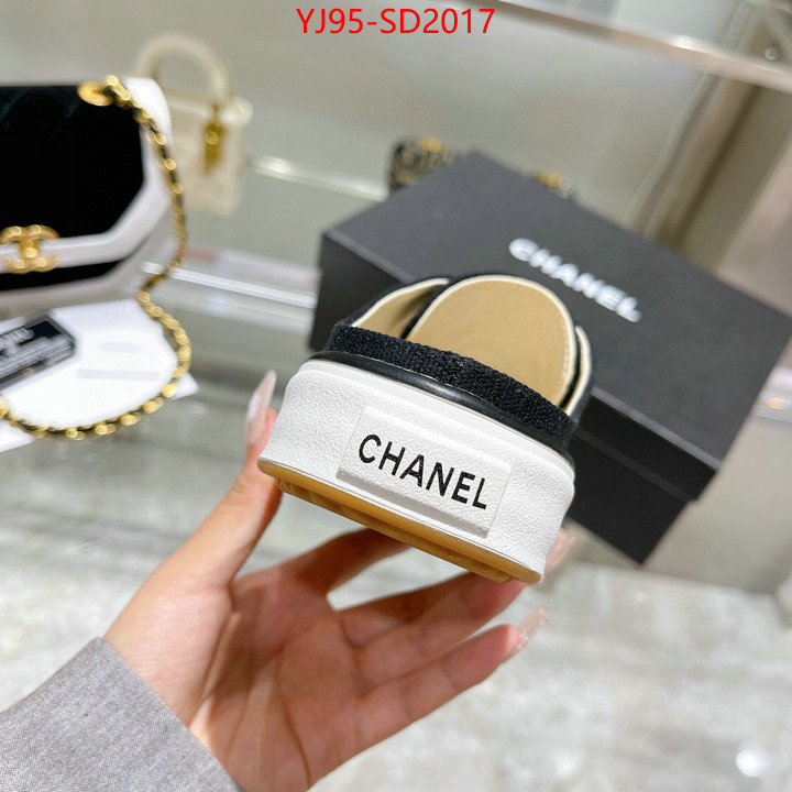 Women Shoes-Chanel,replica for cheap , ID: SD2017,$: 95USD