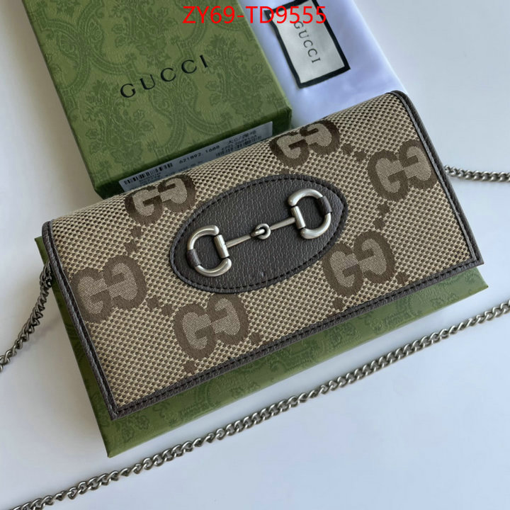 Gucci Bags(4A)-Wallet-,7 star collection ,ID: TD9555,$: 69USD