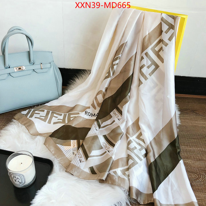 Scarf-Fendi,top quality fake , ID: MD665,$: 39USD