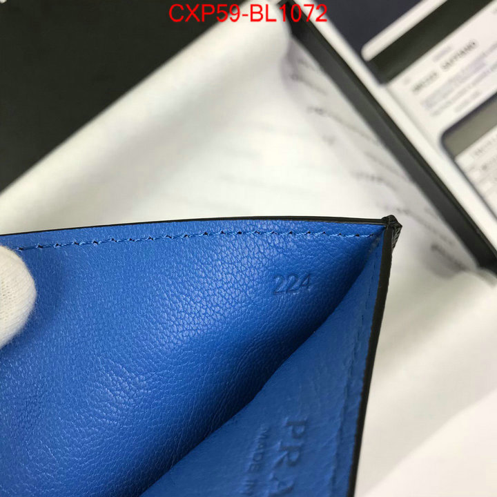 Prada Bags(TOP)-Wallet,ID: BL1072,$: 59USD