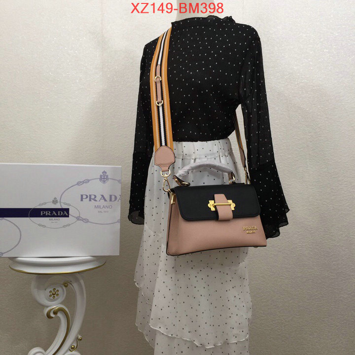 Prada Bags(TOP)-Diagonal-,ID: BM398,$:149USD