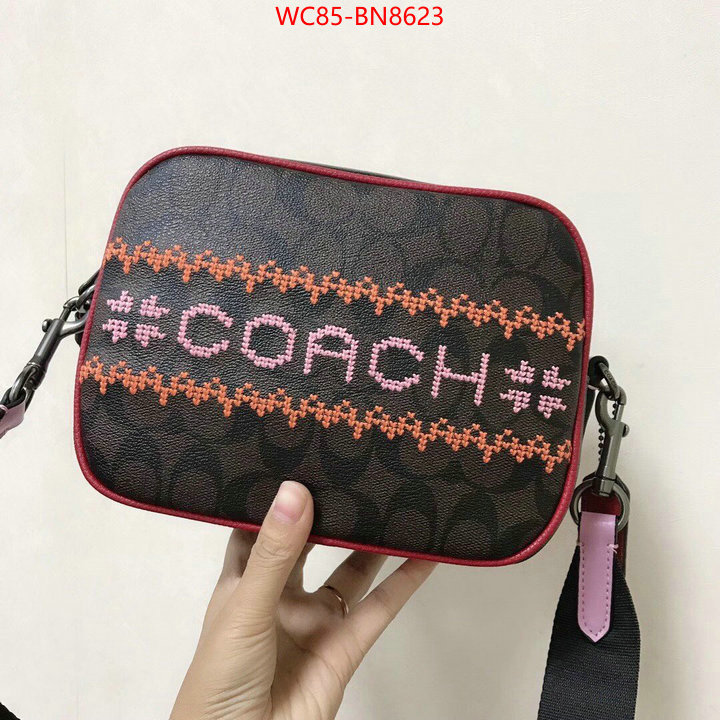Coach Bags(4A)-Diagonal,ID: BN8623,$: 85USD