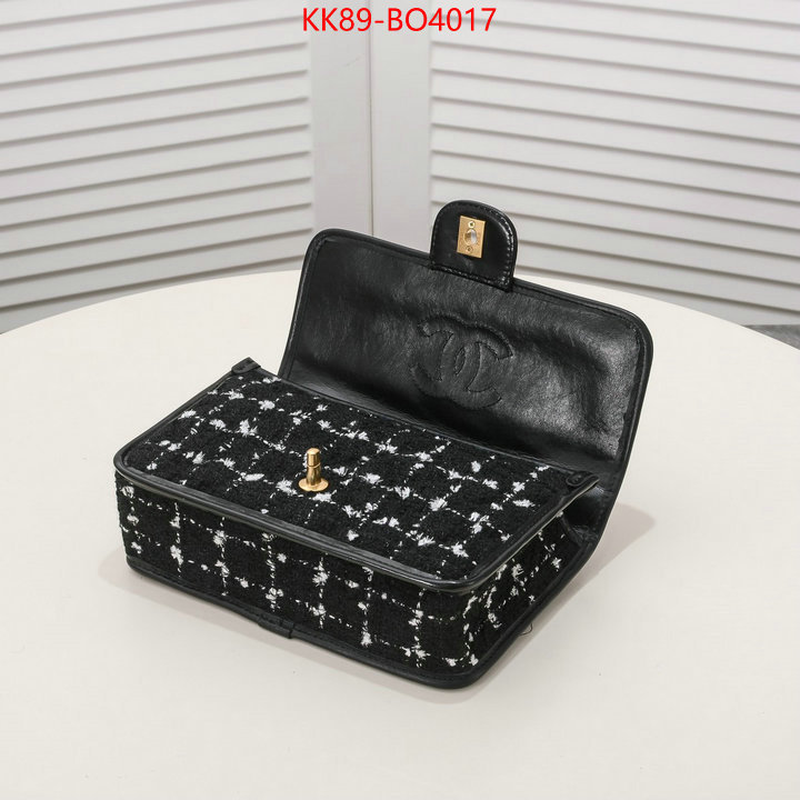 Chanel Bags(4A)-Diagonal-,ID: BO4017,$: 89USD