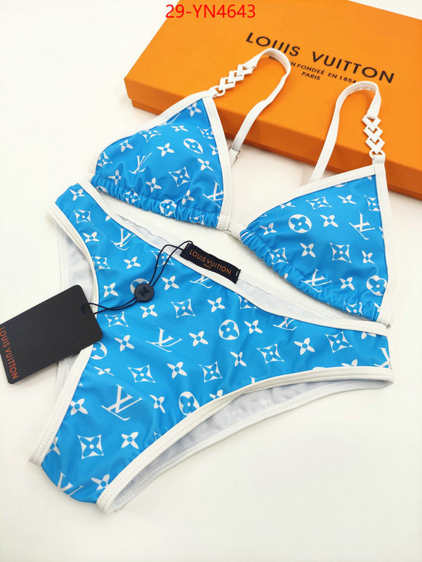 Swimsuit-LV,knockoff , ID: YN4643,$: 29USD