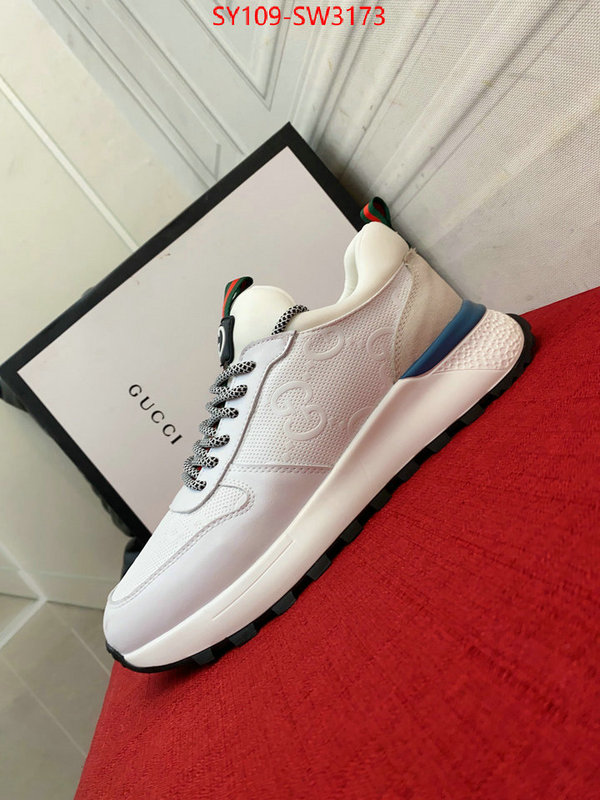 Men Shoes-Gucci,replicas , ID: SW3173,$: 109USD