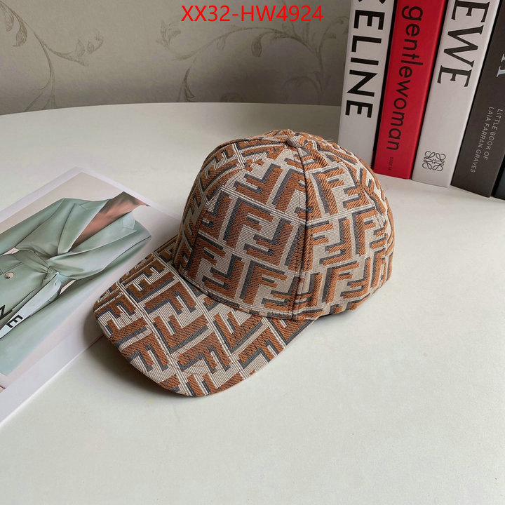 Cap (Hat)-Fendi,best quality replica , ID: HW4924,$: 32USD