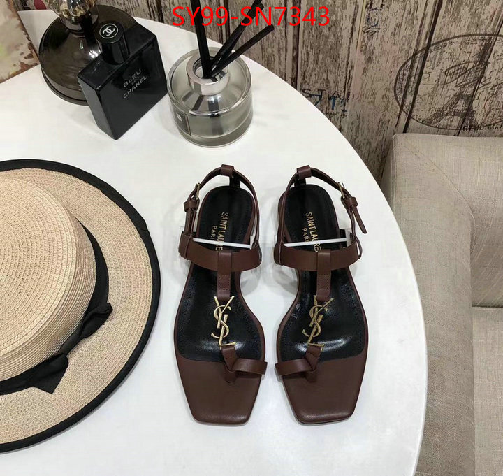 Women Shoes-YSL,best capucines replica , ID: SN7343,$: 99USD
