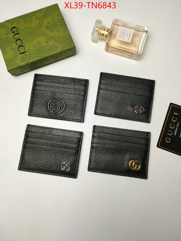 Gucci Bags(4A)-Wallet-,ID: TN6843,$: 39USD