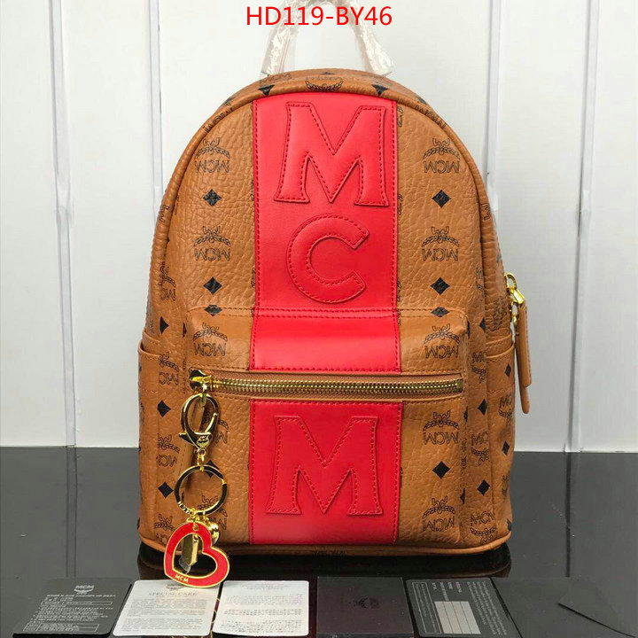 MCM Bags(TOP)-Backpack-,ID: BY46,$:119USD