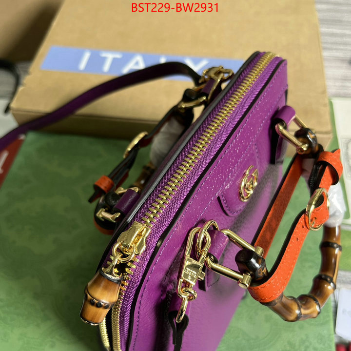 Gucci Bags(TOP)-Diana-Bamboo-,luxury cheap replica ,ID: BW2931,$: 229USD